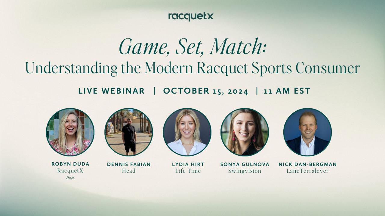 RacquetX Webinar